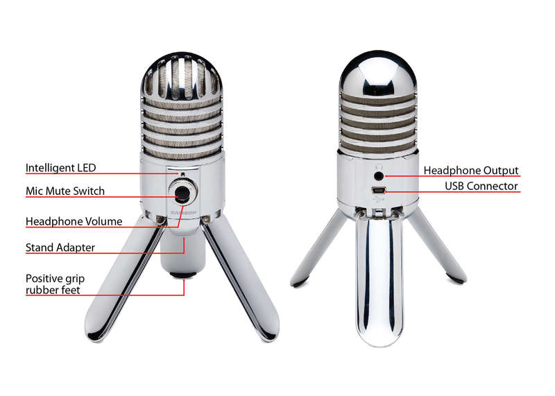 Samson Meteor Mic USB Microphone