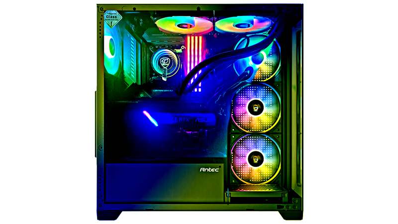 Gaming PC with RTX