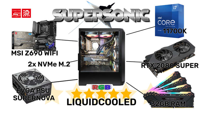 Gaming PC with RTX