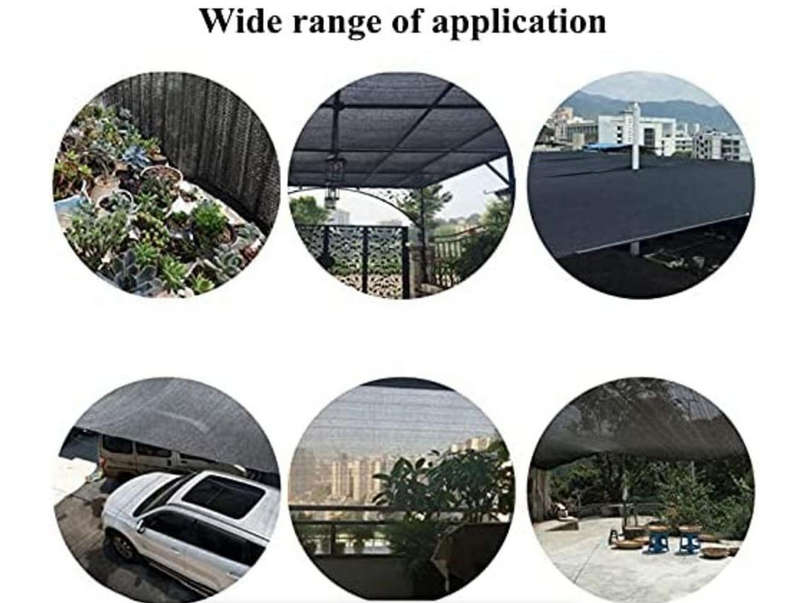 2M Wide 80% Sun Shade Net 50m