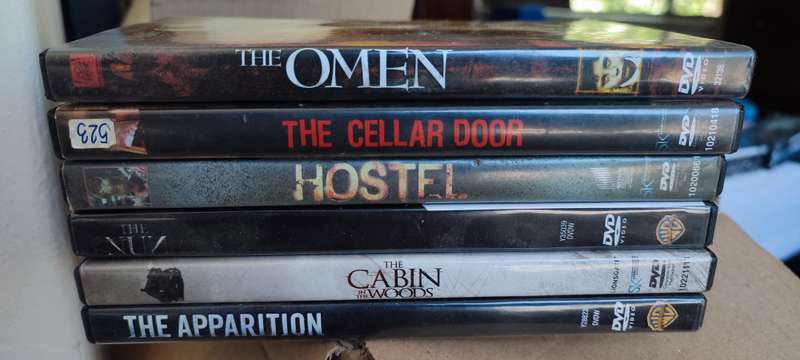 Horror Movie DVDs Lot#2