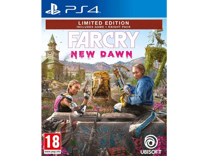 PS4 - Far Cry New Dawn SuperBloom Edition