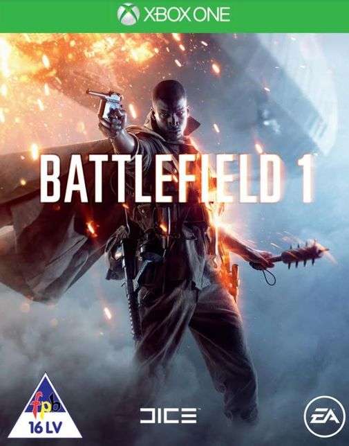 Xbox One Battlefield 1 Game