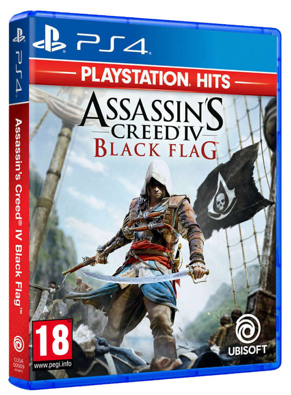 PS4 Assassin's Creed® IV Black Flag