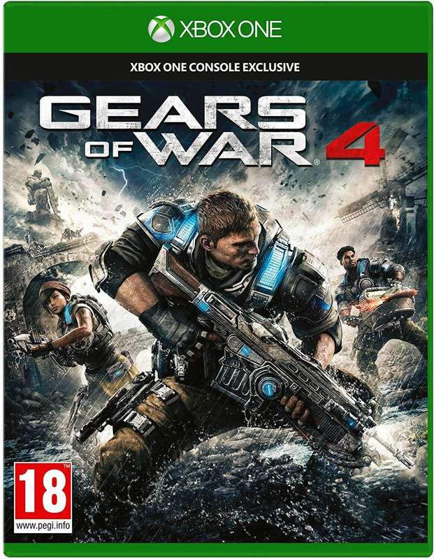 Xbox One Gears of War 4