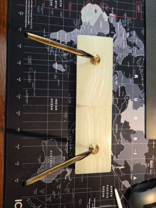 WOW 12K Gold Filled Cross desk set