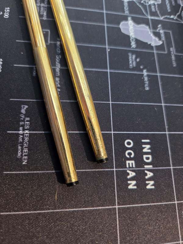 WOW 12K Gold Filled Cross desk set