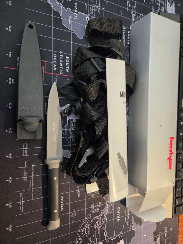 Kershaw Boot Knife 4351