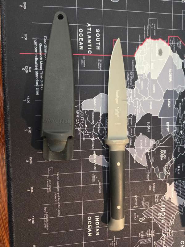 Kershaw Boot Knife 4351