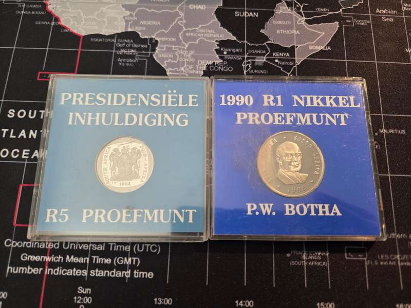 Wow 1994 R1 Presidential Inauguration White box trio set. Crazy R1 start!!!!