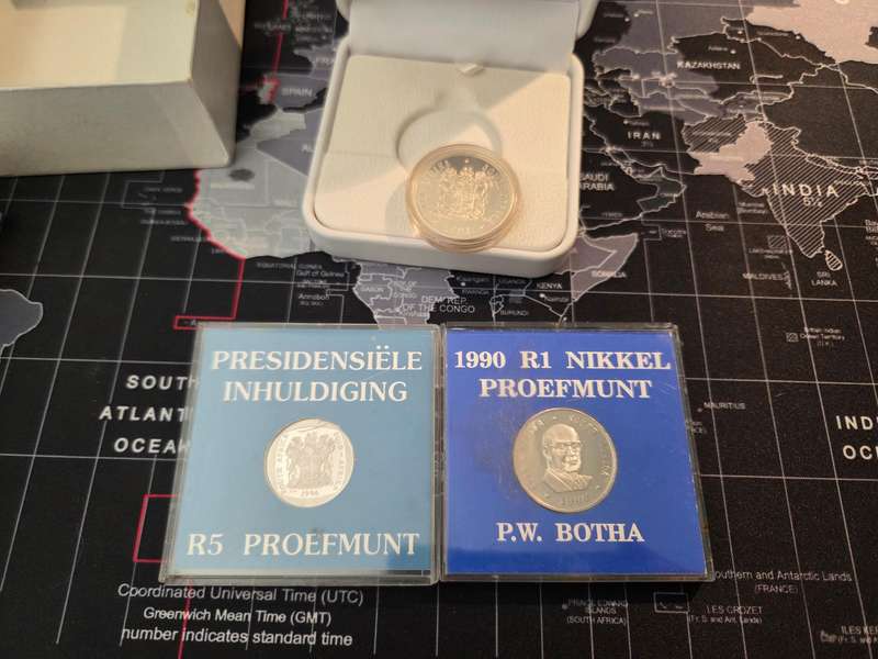 Wow 1994 R1 Presidential Inauguration White box trio set. Crazy R1 start!!!!