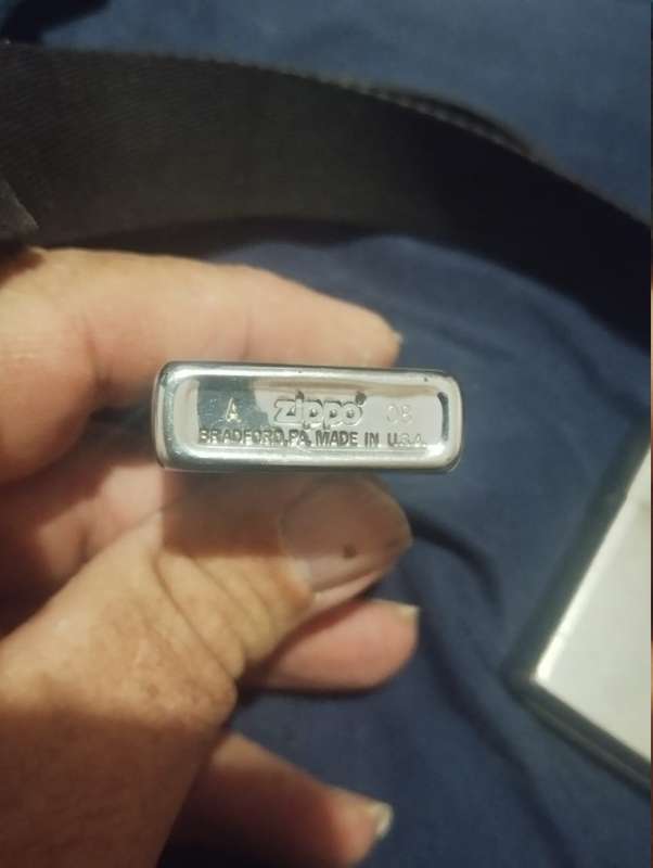 Original Lady's (Slim) Zippo Satin Chrome