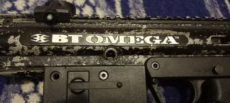 EMPIRE BT OMEGA PAINTBALL MARKER