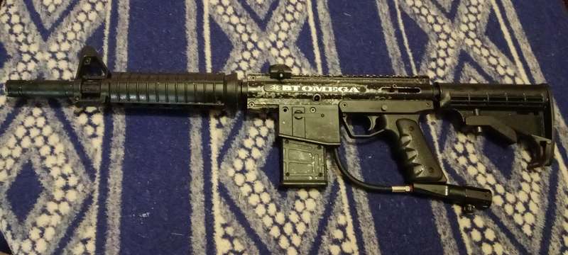 EMPIRE BT OMEGA PAINTBALL MARKER