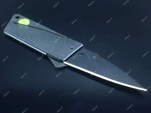 Folding Card Knife