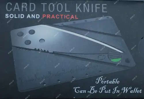 Folding Card Knife