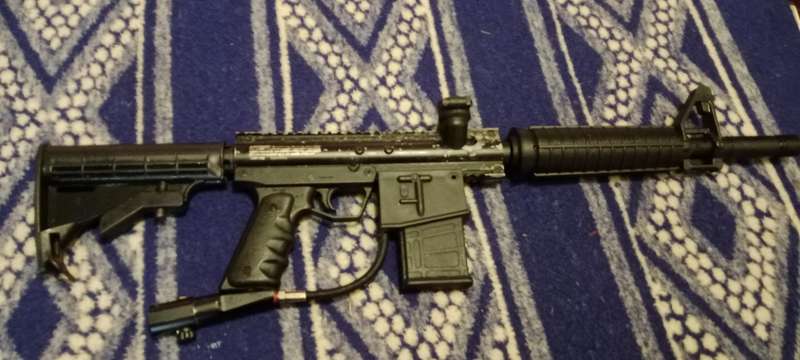 EMPIRE BT OMEGA PAINTBALL MARKER