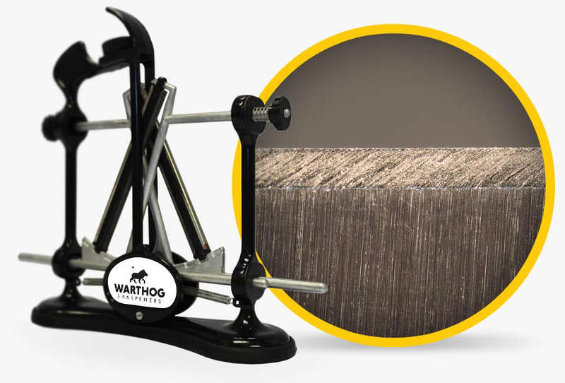 V-Sharp Classic II Elite Orange Warthog Sharpener