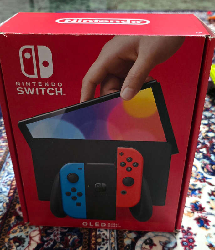 Nintendo Switch Oled