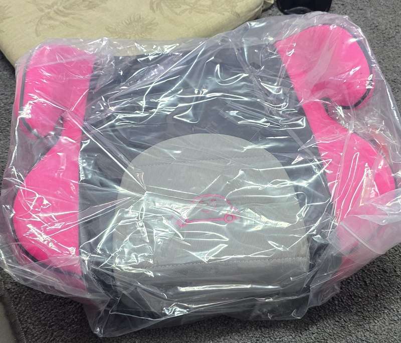 Baby car booster seat