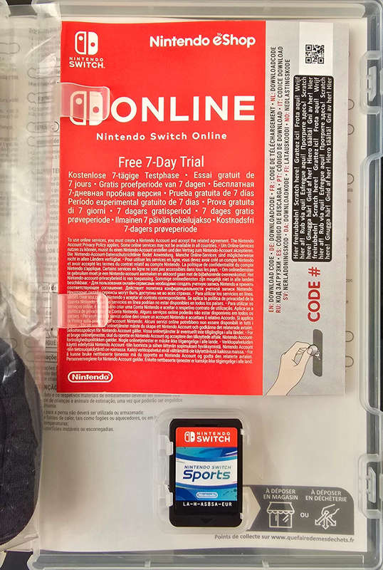 Nintendo Switch Sports