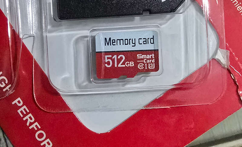512gb microSD