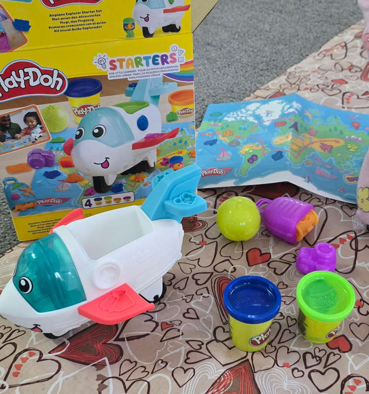 Play Doh Airplane Explorer Starter set