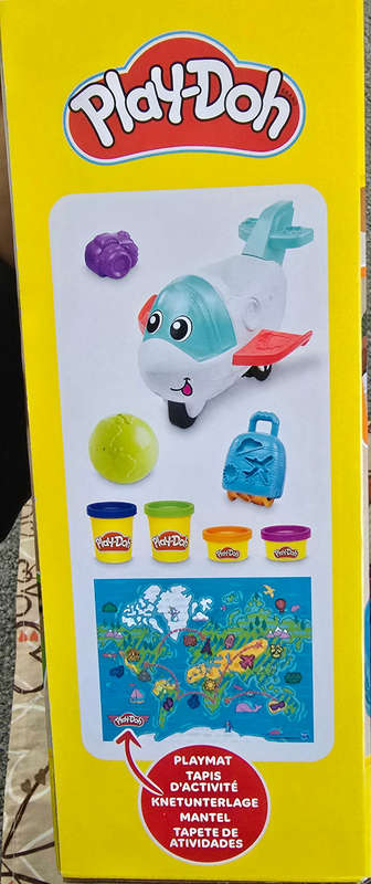 Play Doh Airplane Explorer Starter set