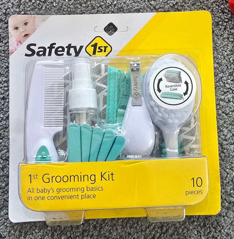 Safety 1st Baby and Toddler Essential 10 piece Grooming Kit