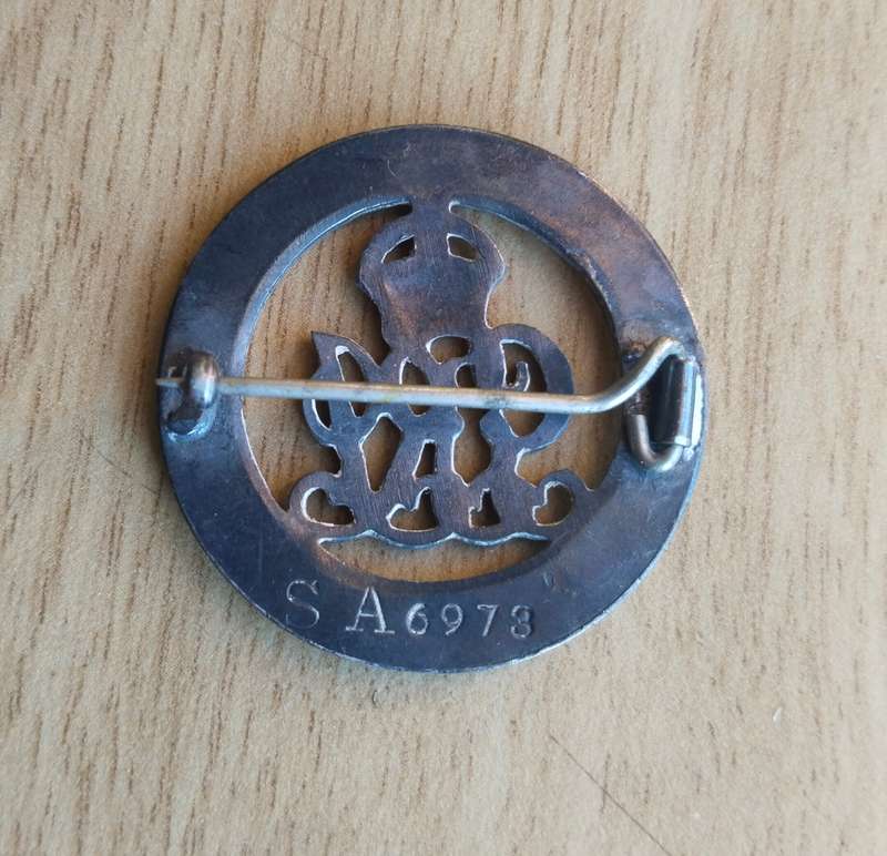 WW1 For King and Empire Service Rendered Medal. ( Silver?)