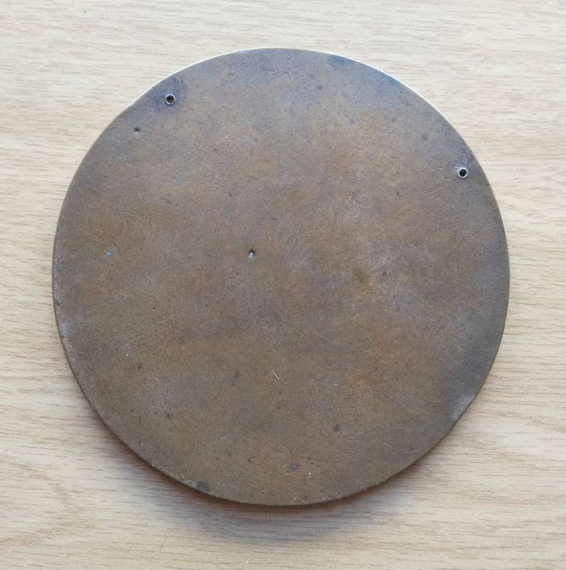 WW1 Memorial Plaque in Memory of JACOB FORTUIN