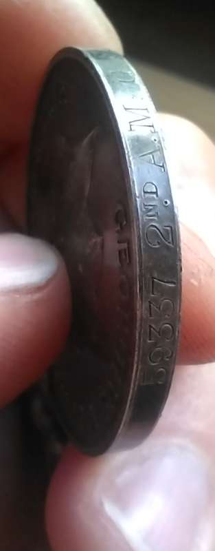 WW1 Silver Medal For Meritorious service Awarded to 593372nd. A.M: G. SHAYLOR. R.A.F.