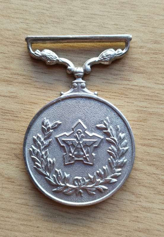 SANDF General Service Medal awarded to 028359