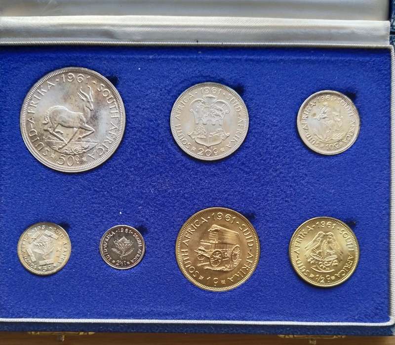 South Africa 1961 Proof Set.