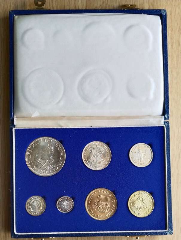 South Africa 1961 Proof Set.