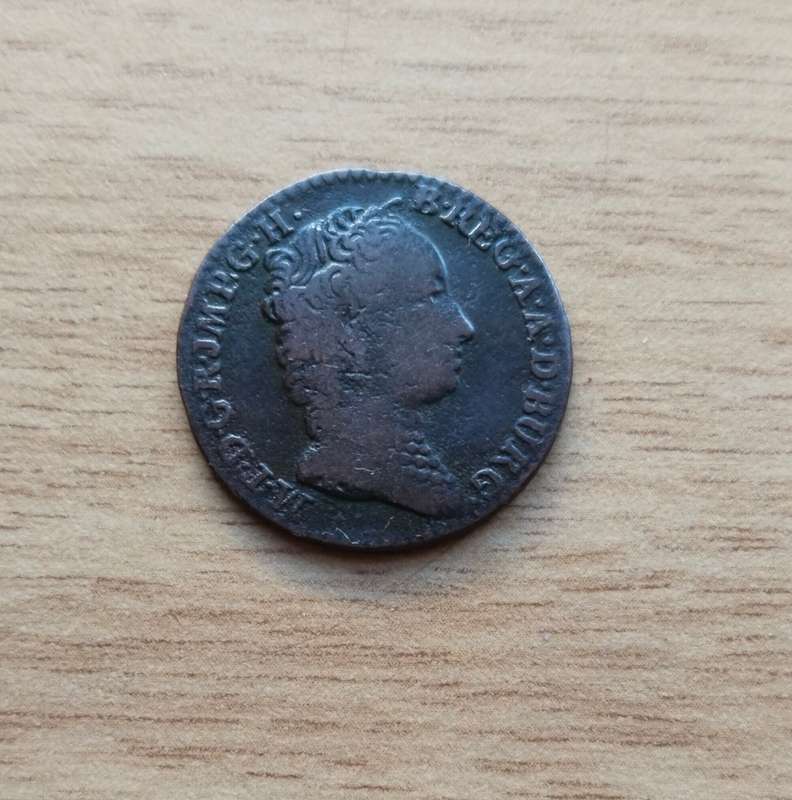 Austria Netherlands 1 Liard 1750