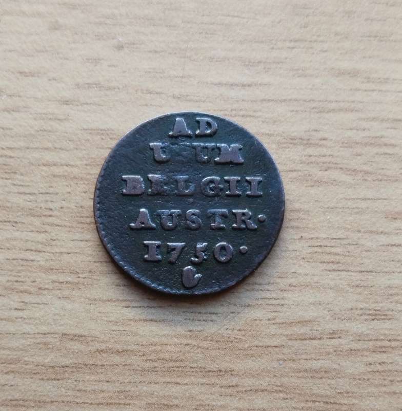 Austria Netherlands 1 Liard 1750