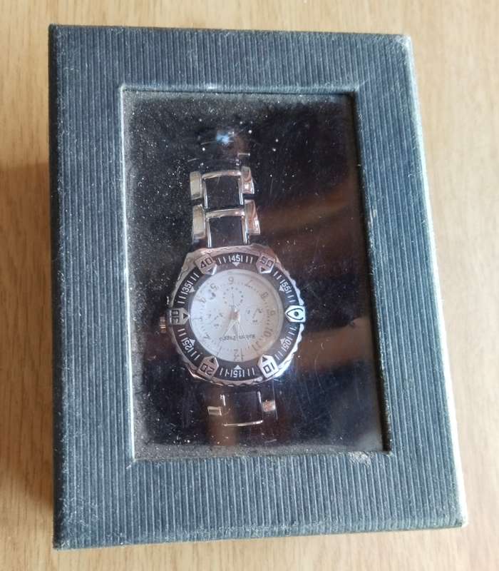 Robert Piaggio new watch in box.