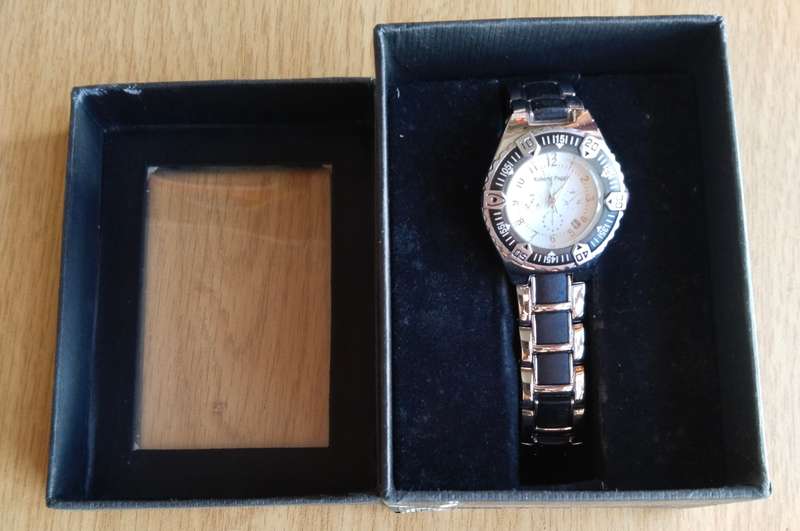 Robert Piaggio new watch in box.