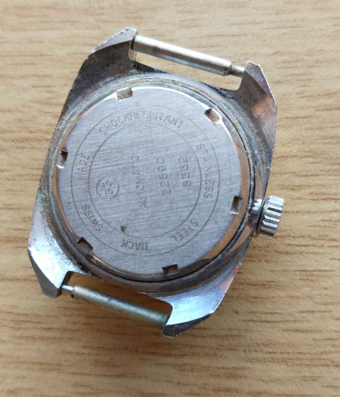 Vintage Buler 21 Jewels automatic watch.