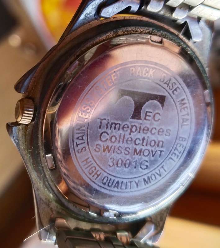 Tec Submariner 300m mens watch.