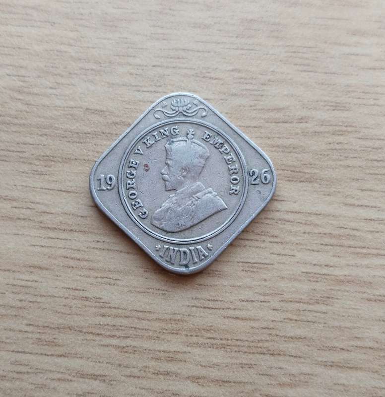 India 1926 2 Annas.