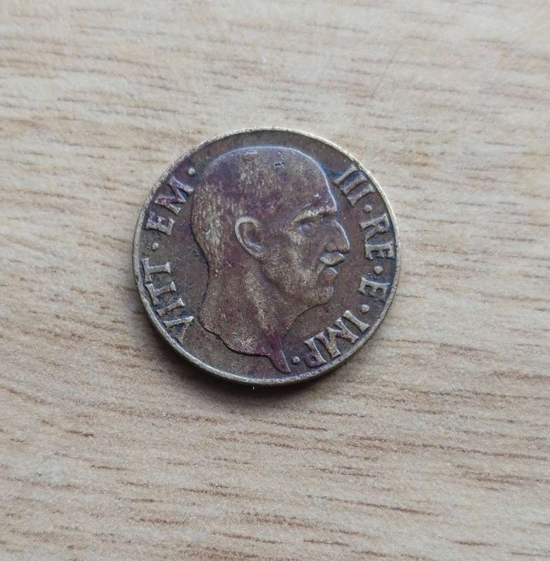 Italy 1941R 5 Centimes.