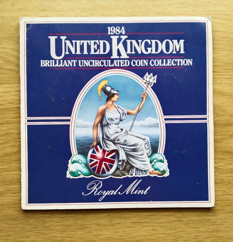 Great Britain Royal Mint 1984 UNC Set.
