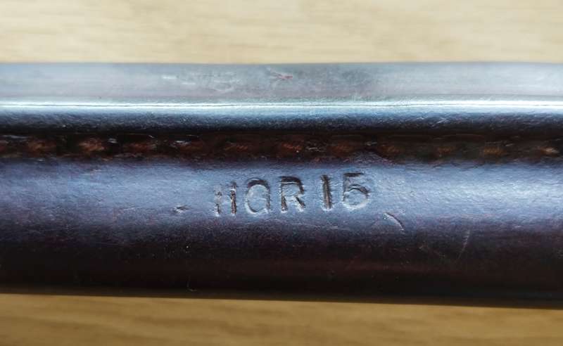 SA Police 1907 Wilkinson Long Bayonet with Scabbard. 600mm long.