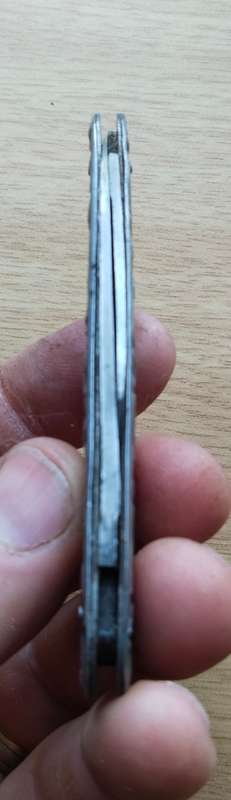 ZAR Eendracht Maakt Macht Presidential Pocket Knife