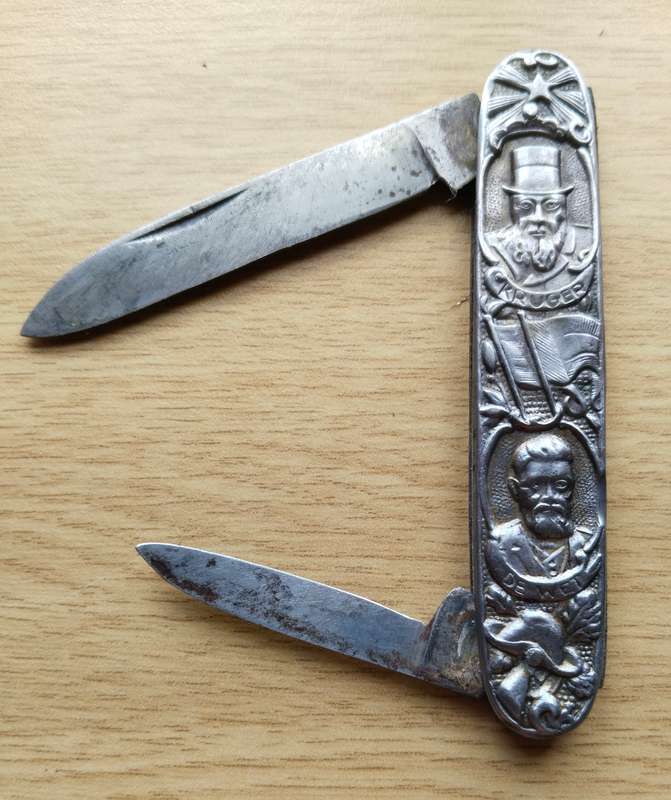 ZAR Eendracht Maakt Macht Presidential Pocket Knife