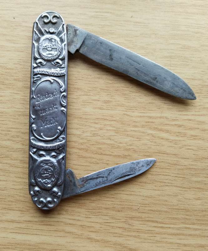 ZAR Eendracht Maakt Macht Presidential Pocket Knife