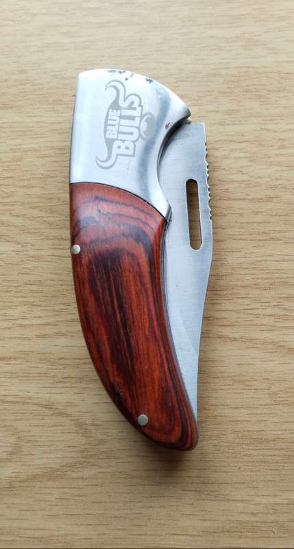 Blue Bulls Pocket Knife