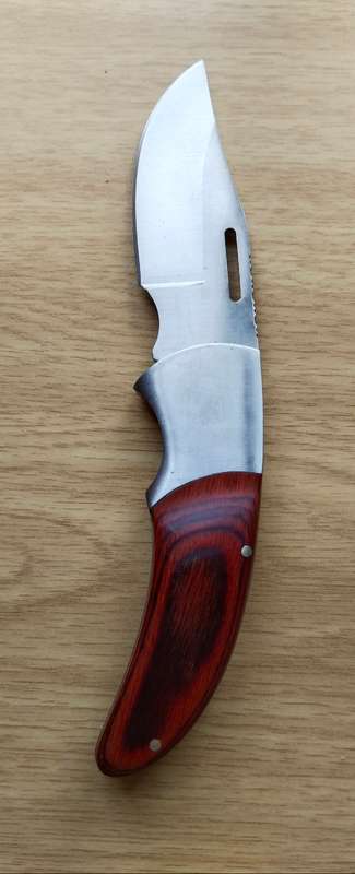 Blue Bulls Pocket Knife